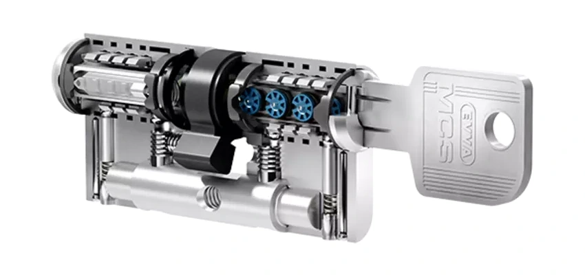 Evva Airkey Electronic Lock Installation in Santa Clara, CA