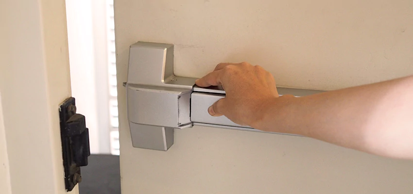 Self-Closing Fire Door Installation in Santa Clara, California