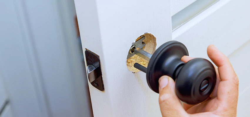 Deadbolt Lock Strike Plate Repair in Santa Clara, CA